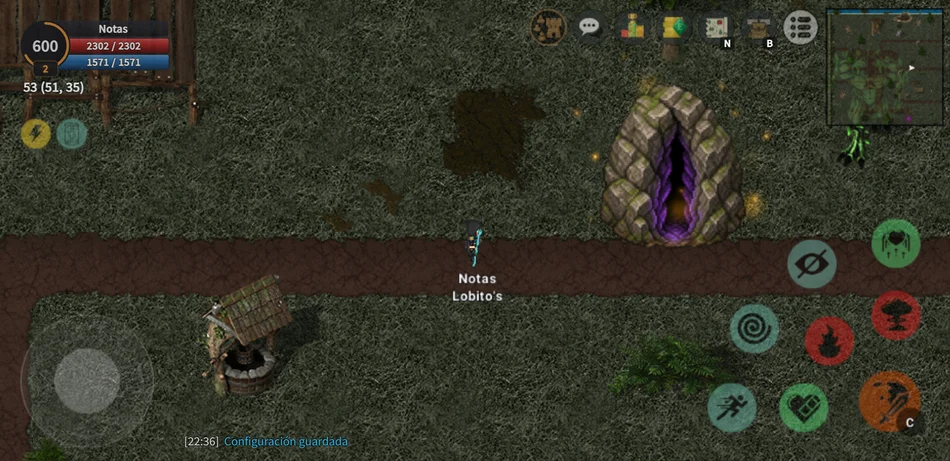 Gran actualización 2.4.8 - Mazmorras