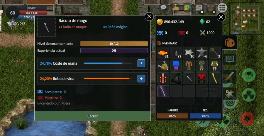 Update 2.4.0 - Enchanted Weapons